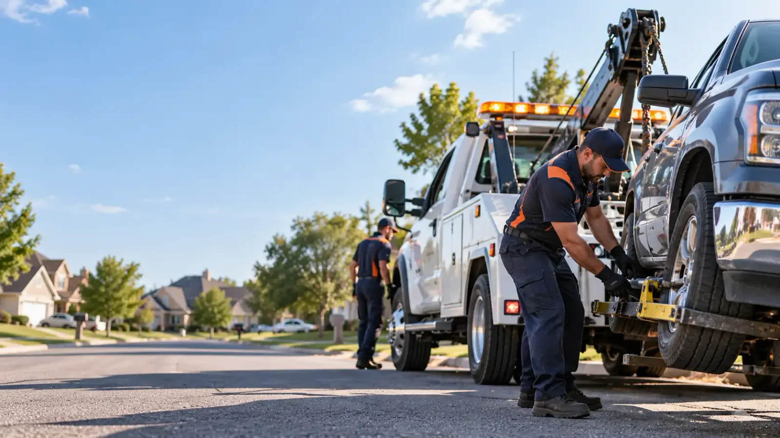 Wheel Lift Towing in Cartersville, GA